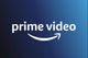 Amazon Prime Video logo on a blue background